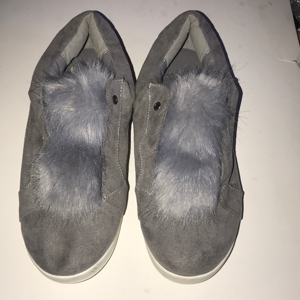 Girl’s Pom Pom Shoes by Sam Edelman